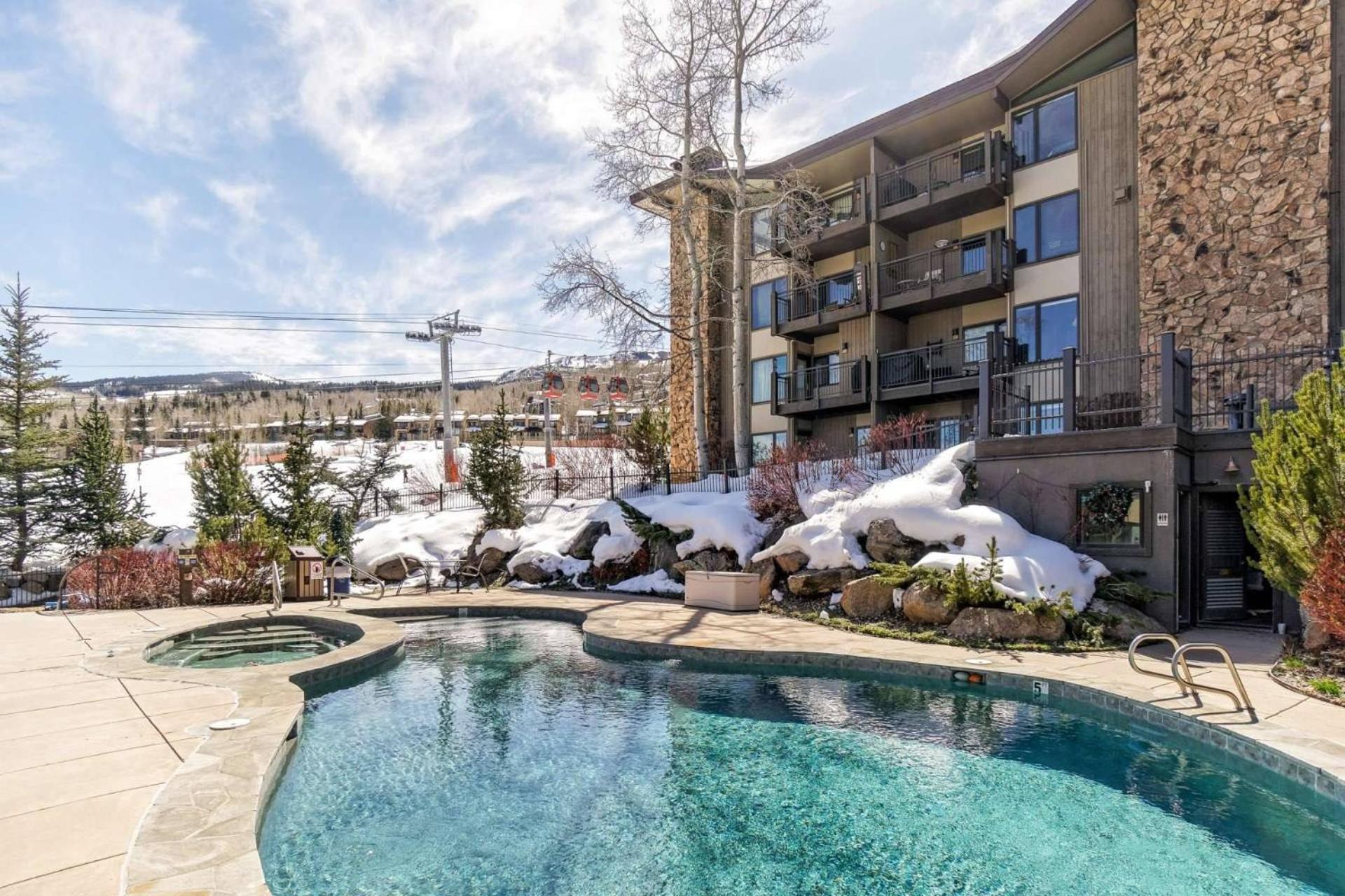 Shadowbrook 103 Villa Snowmass Village Exteriör bild