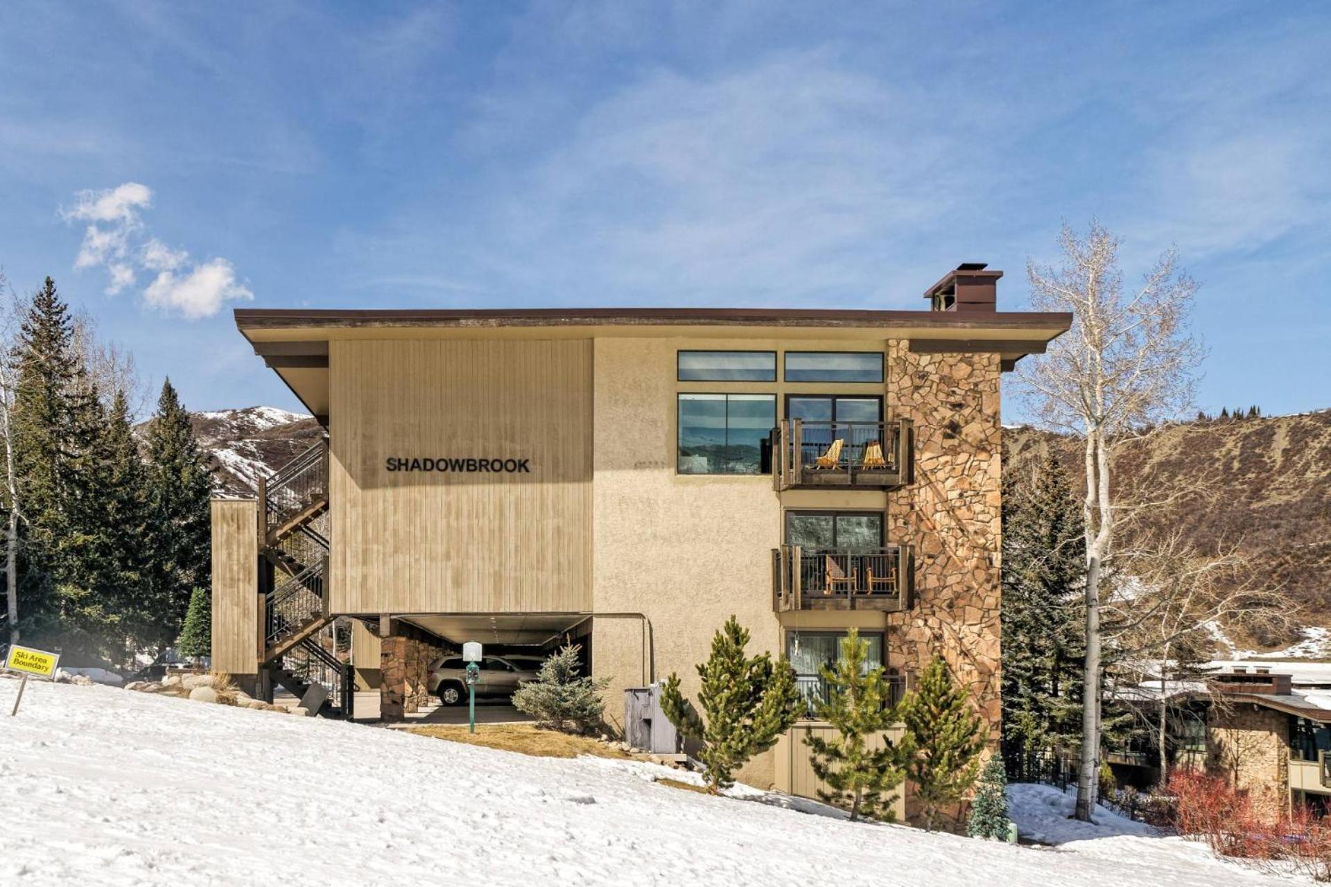 Shadowbrook 103 Villa Snowmass Village Exteriör bild