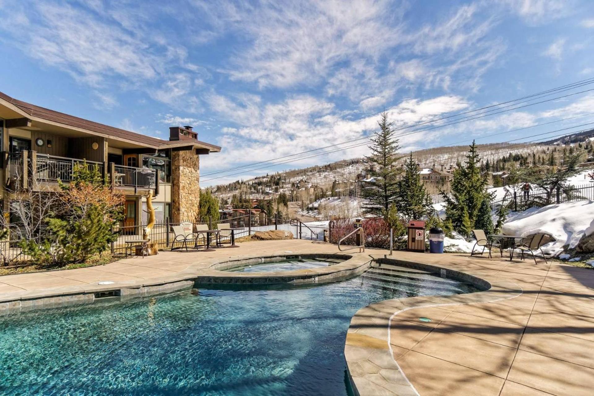 Shadowbrook 103 Villa Snowmass Village Exteriör bild