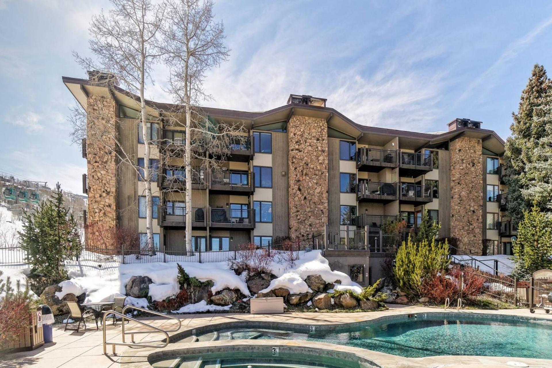 Shadowbrook 103 Villa Snowmass Village Exteriör bild