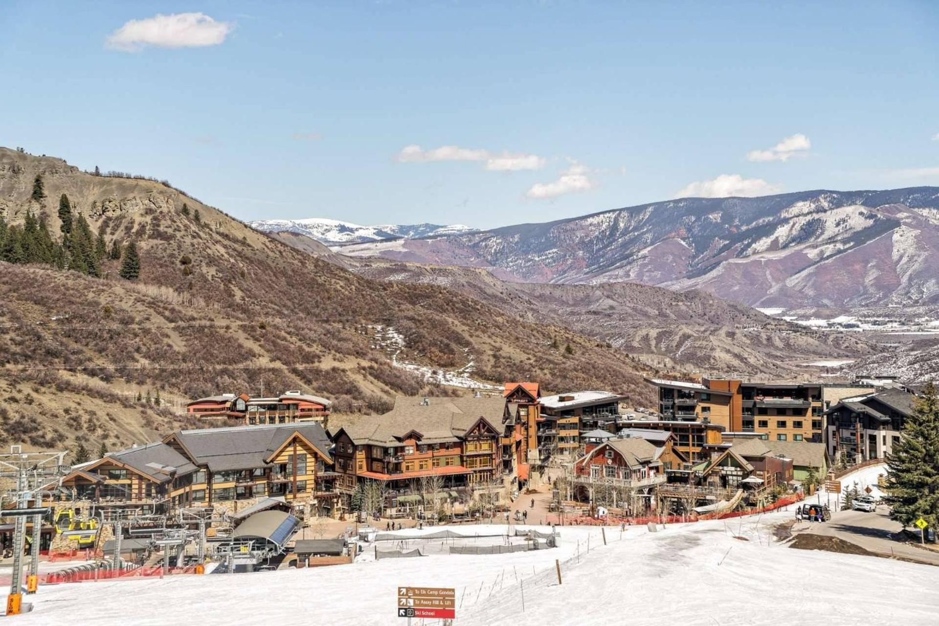 Shadowbrook 103 Villa Snowmass Village Exteriör bild